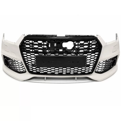👉ART.10436 Paraurti Anteriore con griglia centrale - Audi A7 4G Facelift 15-18 RS7 Design👈