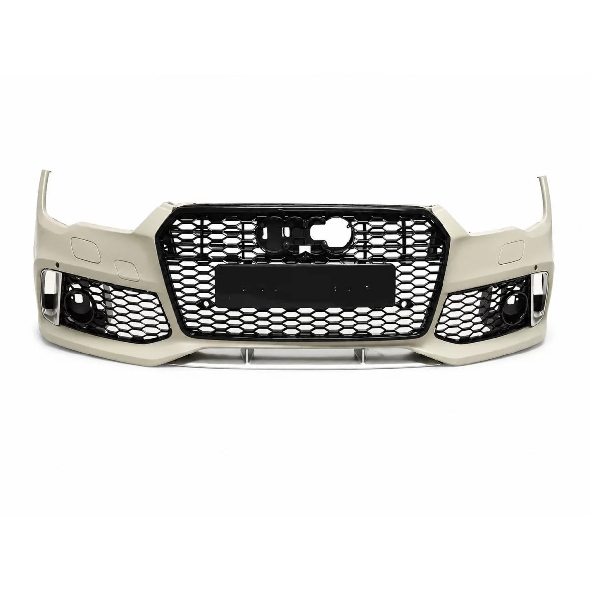 👉ART.10436 Paraurti Anteriore con griglia centrale - Audi A7 4G Facelift 15-18 RS7 Design👈