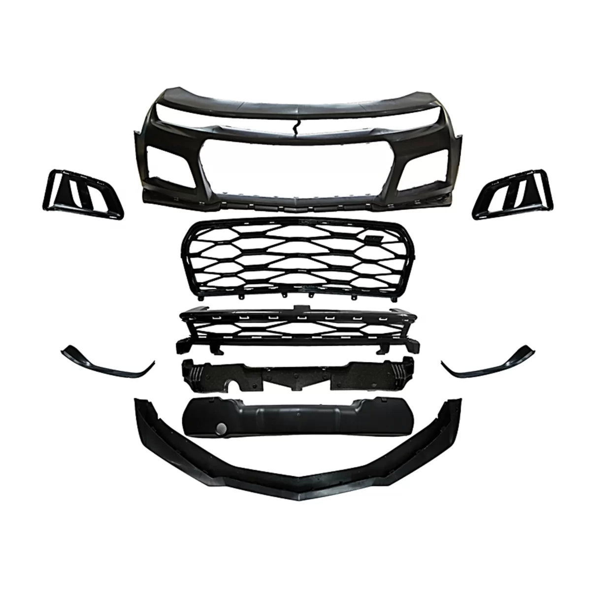 💫ART.10305 Parachoques delantero para Chevrolet Camaro LT RS y SS (2015-2018)💫