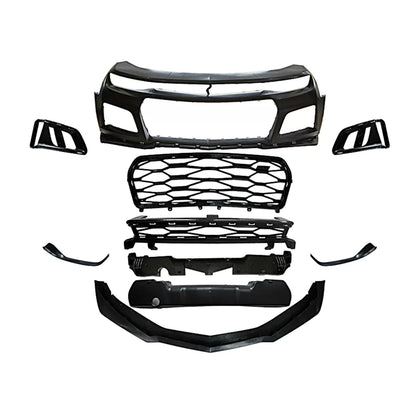 💫ART.10305 Parachoques delantero para Chevrolet Camaro LT RS y SS (2015-2018)💫