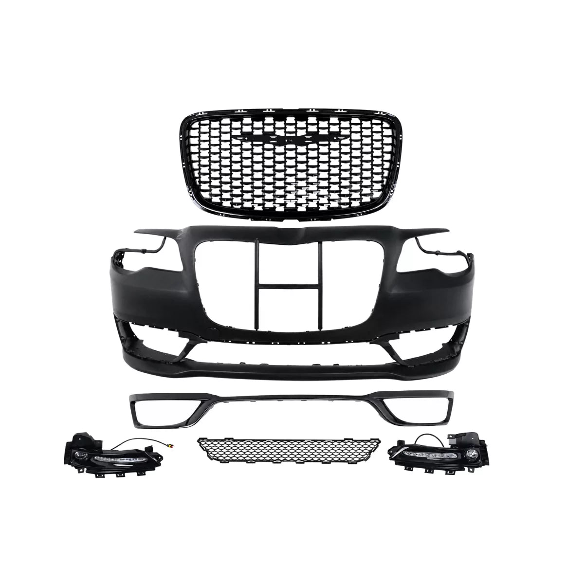 👉ART.10437 Paraurti Anteriore adatto per Chrysler 300C (2012-2022)👈