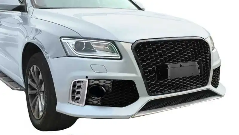 💫ART.4253 Paraurti Anteriore adatto per Audi Q5 2012-2016 Look RSQ5💫