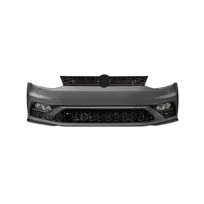 🌟Front bumper GTI Facelift and fog lights for VW Polo V 6R, 6C 09-17🌟