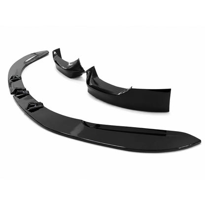 👉ART.10442 Splitter Nero Lucido per BMW S1 F20 F21 LCI 15-19 Hatchback M Sport👈