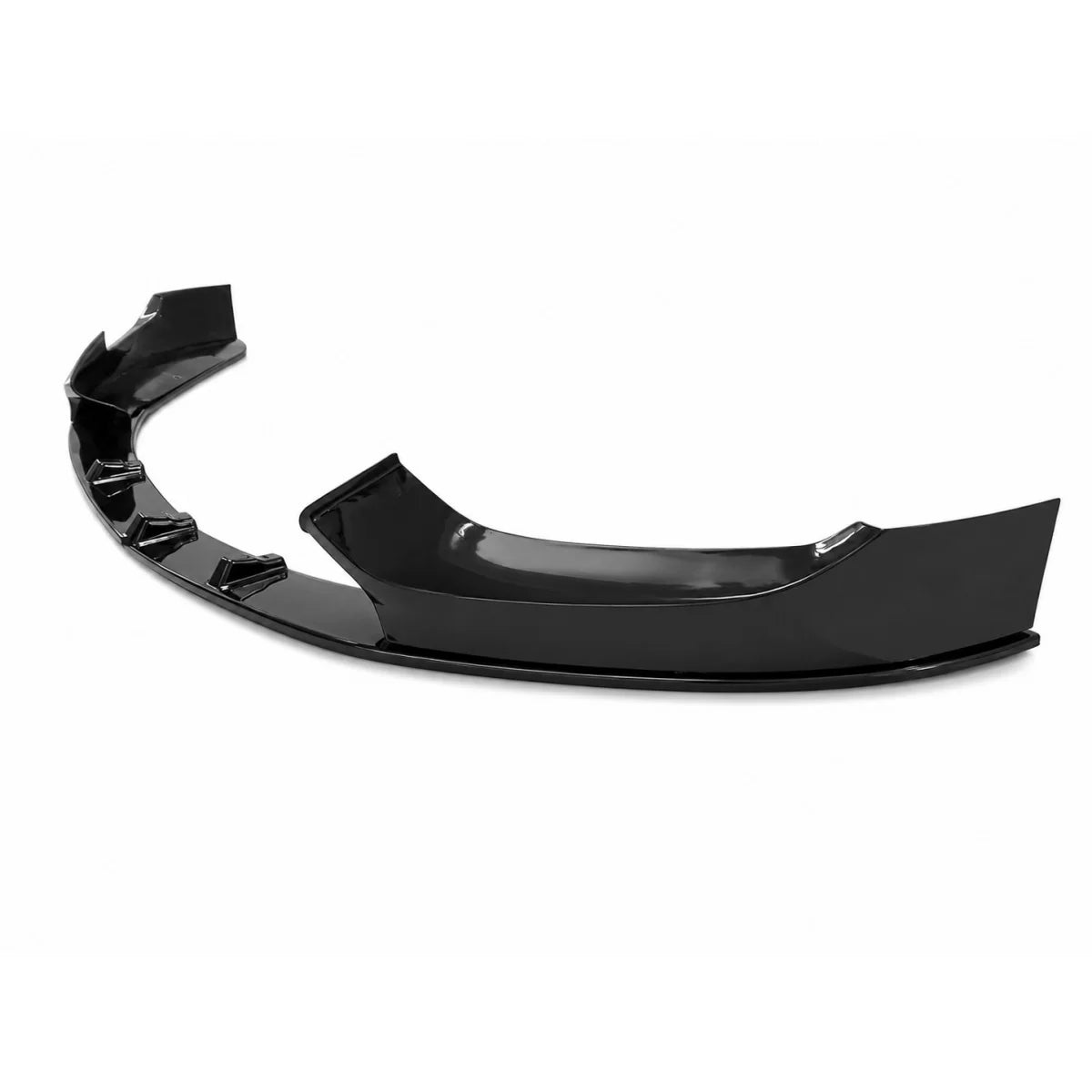 👉ART.10442 Splitter Nero Lucido per BMW S1 F20 F21 LCI 15-19 Hatchback M Sport👈
