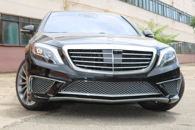 💫ART.7393 Paraurti Anteriore SPORT PDC per MERCEDES S-KLASA W222 13-17💫