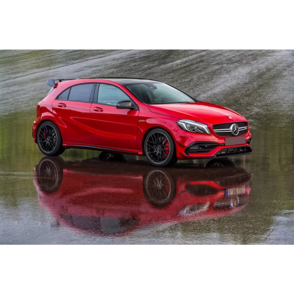 💕ART.10284 Bodykit A45 AMG Look for Mercedes A-Class (W176) 2012-2018💕