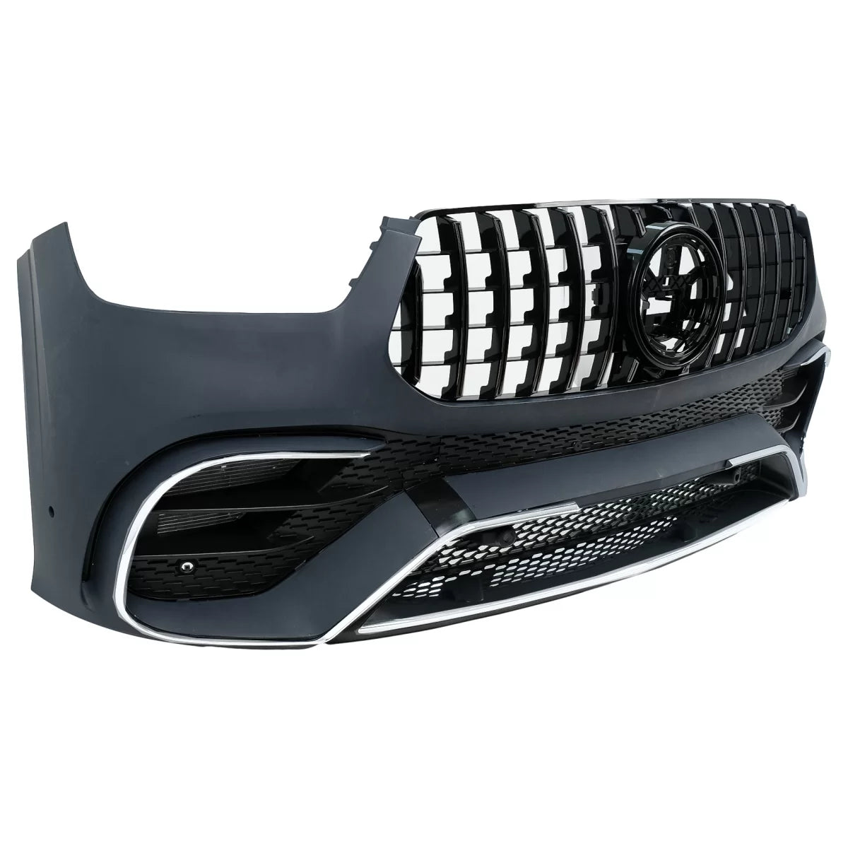 💕 Paraurti Anteriore Adatto per Mercedes GLE W167 C167 19-23 GLE63 Design 💕