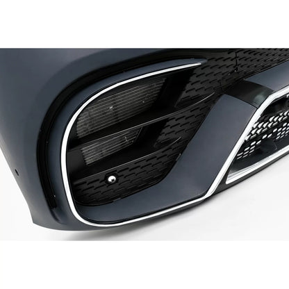 💕 Paraurti Anteriore Adatto per Mercedes GLE W167 C167 19-23 GLE63 Design 💕