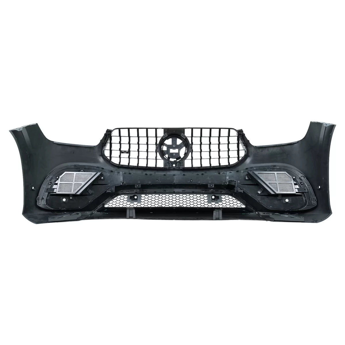 💕 Paraurti Anteriore Adatto per Mercedes GLE W167 C167 19-23 GLE63 Design 💕