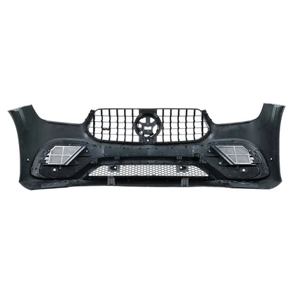 💕 Paraurti Anteriore Adatto per Mercedes GLE W167 C167 19-23 GLE63 Design 💕