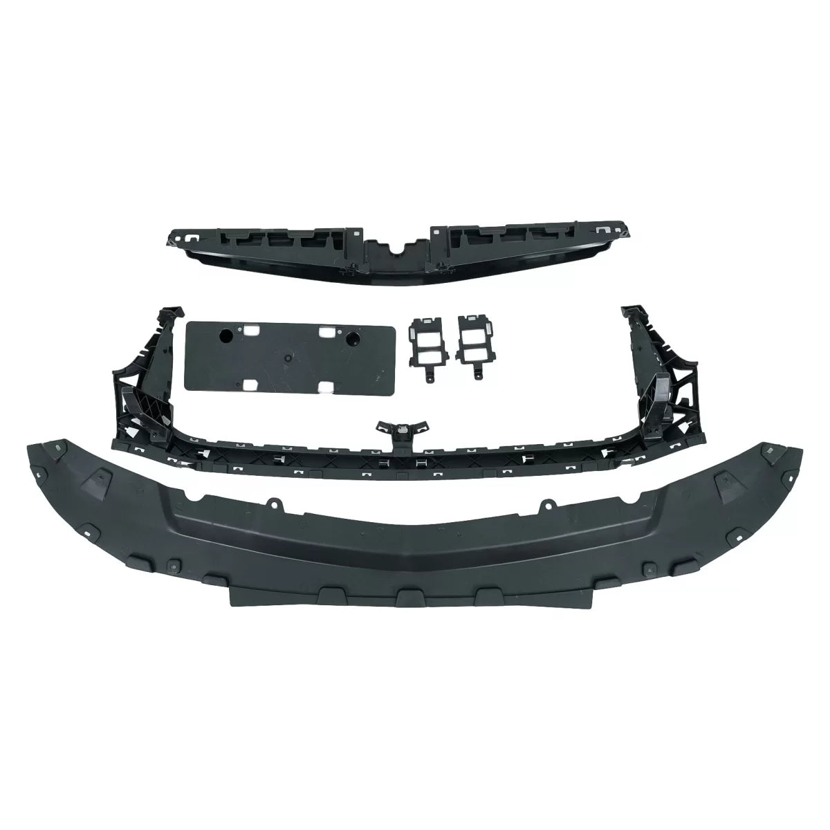 💕 Paraurti Anteriore Adatto per Mercedes GLE W167 C167 19-23 GLE63 Design 💕