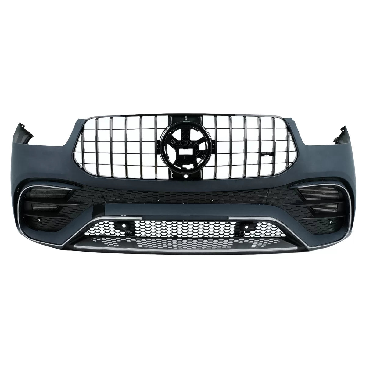 💕 Paraurti Anteriore Adatto per Mercedes GLE W167 C167 19-23 GLE63 Design 💕