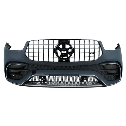 💕 Paraurti Anteriore Adatto per Mercedes GLE W167 C167 19-23 GLE63 Design 💕