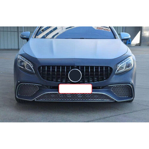 💥Paraurti anteriore compatibile con Mercedes S Coupe Cabrio C217 A217 cromato💥
