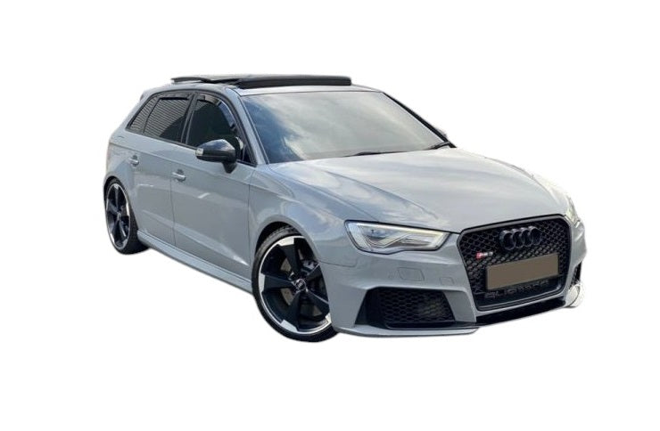 💫ART.4067 Paraurti Anteriori per Audi A3 V8 13-15 SB / 3 Porte  Look RS3💫