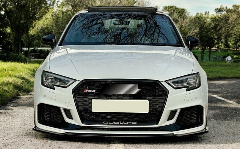 Grille suitable for Audi A3 (8V) Hatchback Sportback Sedan Facelift (2016-2019) 