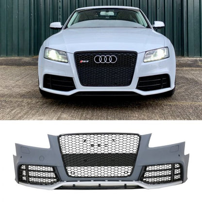 💕ART.3414 PARAURTI ANTERIORE AUDI RS5 Look Audi A5 8T 2007-2012 💕