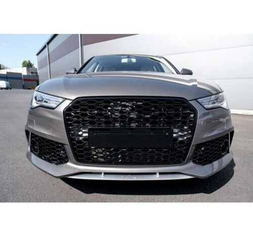 ART.3848 Griglia anteriore RS6 Look  Audi A6 (C7)(2015-2018)