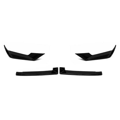 💕 Splitter Anteriore Adatto per BMW X5 G05 LCI 23+ M Sport Nero Lucido 💕