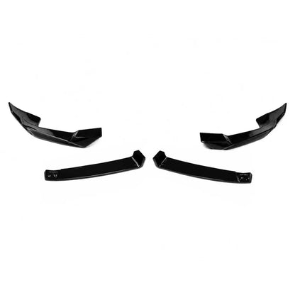 💕 Splitter Anteriore Adatto per BMW X5 G05 LCI 23+ M Sport Nero Lucido 💕