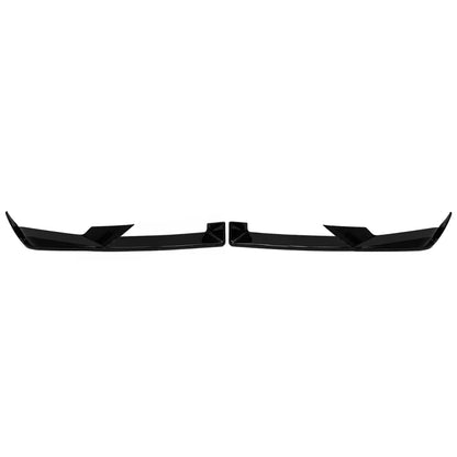 💕 Splitter Anteriore Adatto per BMW X5 G05 LCI 23+ M Sport Nero Lucido 💕