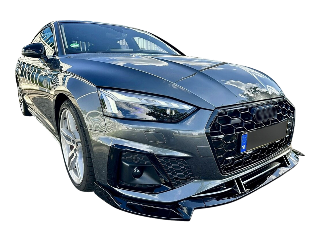 💫ART.4343 Splitter adatto per Audi A5 2020+ look RS5💫