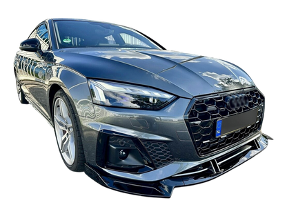 💫ART.4343 Splitter adatto per Audi A5 2020+ look RS5💫