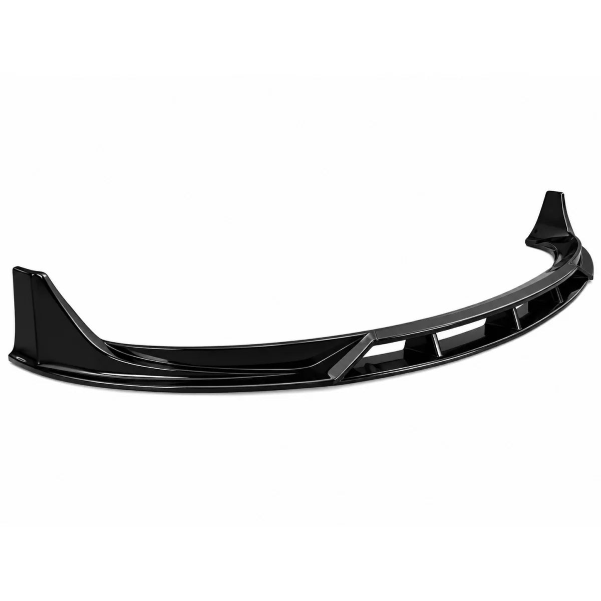 💕 Splitter Anteriore Adatto per Tesla Model 3 17-22 Piano Black Lip 💕