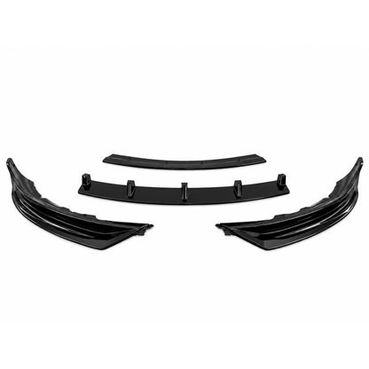 💕 Splitter Anteriore Adatto per Tesla Model 3 17-22 Piano Black Lip 💕