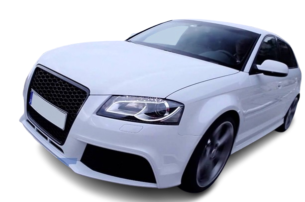 💫ART.4271 Paraurti Anteriore per Audi A3 8Y Sportback 09-12 Look RS3💫