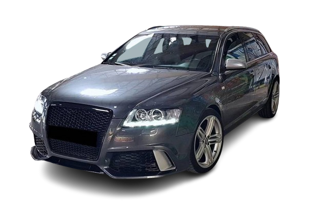 💫ART.4424 Paraurti Anteriore adatto per Audi A6 C6 2009-2012 Look RS6💫