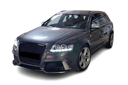 💫ART.4424 Paraurti Anteriore adatto per Audi A6 C6 2009-2012 Look RS6💫