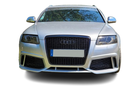 💫ART.4424 Paraurti Anteriore adatto per Audi A6 C6 2009-2012 Look RS6💫