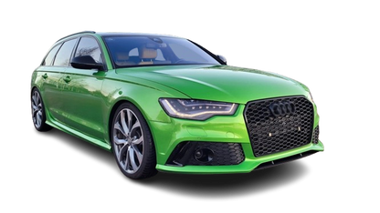 💫ART.4283 Bodykit adatto per Audi A6 / A6 AVANT 2015- 2018 C7 S-Line Look RS6💫