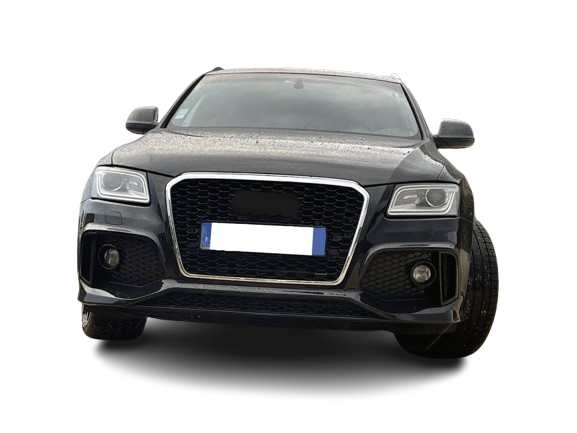 💫ART.4253 Paraurti Anteriore adatto per Audi Q5 2012-2016 Look RSQ5💫