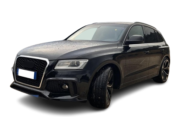 💫ART.4253 Paraurti Anteriore adatto per Audi Q5 2012-2016 Look RSQ5💫