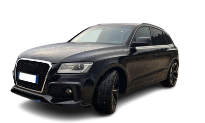 💫ART.4253 Paraurti Anteriore adatto per Audi Q5 2012-2016 Look RSQ5💫