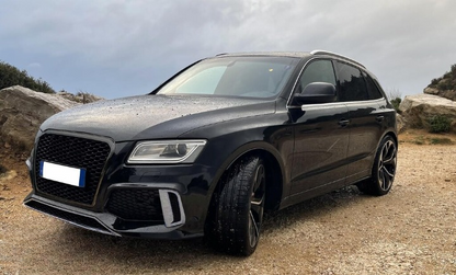 💕ART.7455 Paraurti Anteriore Look SQ5 PDC per AUDI Q5 2012-2016💕