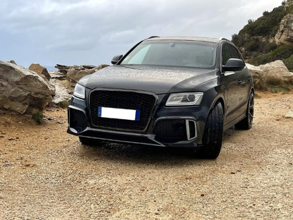 💫 ART.7455 Paraurti Anteriore Look SQ5 PDC per AUDI Q5 2012-2016💫