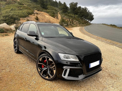 💫 ART.7455 Paraurti Anteriore Look SQ5 PDC per AUDI Q5 2012-2016💫