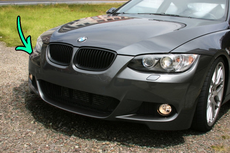 ⭐M-Sport Look Front Bumper with SRA for Bmw 3 (E92) Coupe Cabrio 2006-2010⭐ 