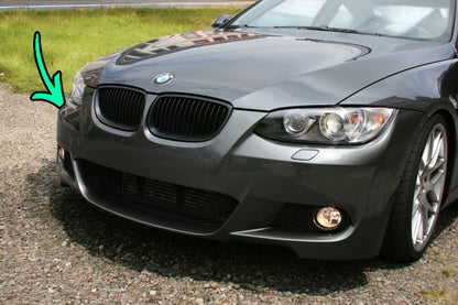 ⭐M-Sport Look Front Bumper with SRA for Bmw 3 (E92) Coupe Cabrio 2006-2010⭐ 