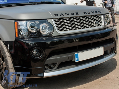 Paraurti anteriore adatto per Land Range Rover Sport L320 Facelift (2009-2013)