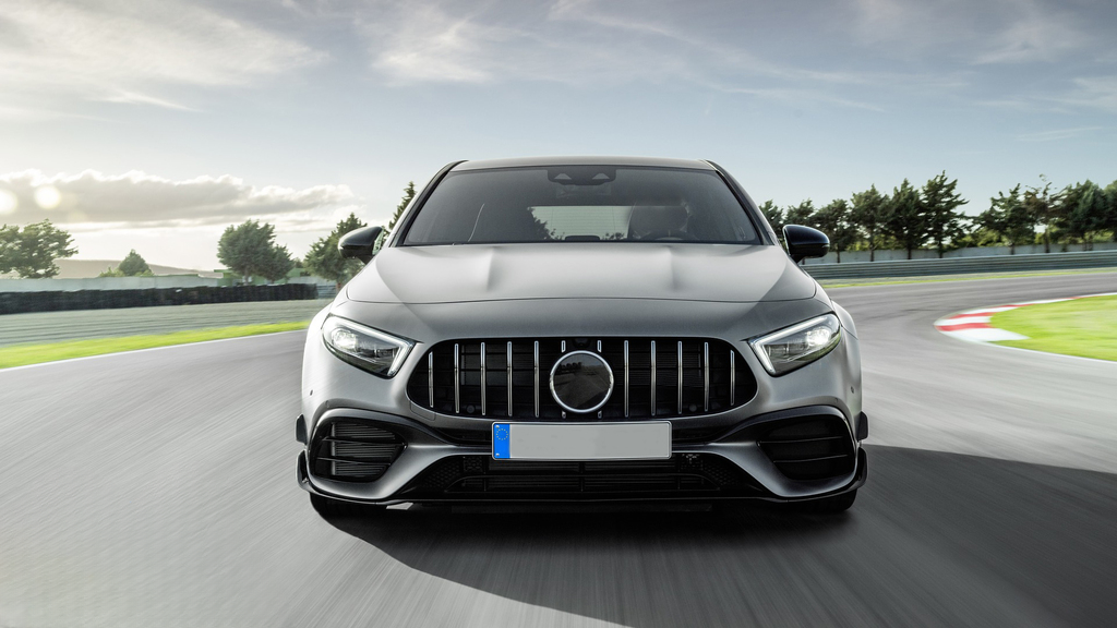 🔥Paraurti Anteriore Look A45 AMG per Mercedes Classe A W177 2018–2022🔥