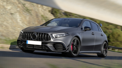 🔥Paraurti Anteriore Look A45 AMG per Mercedes Classe A W177 2018–2022🔥