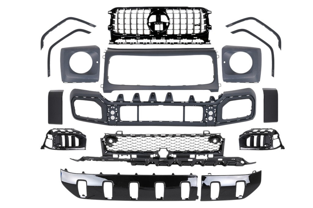 💫ART.3300 Paraurti Anteriore Mercedes G-Class W465 (2024-up) G63 Design💫