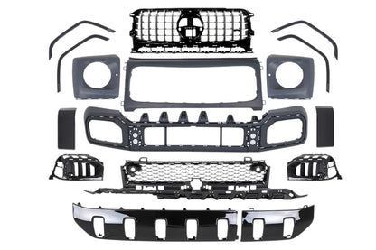 💫ART.3300 Paraurti Anteriore Mercedes G-Class W465 (2024-up) G63 Design💫