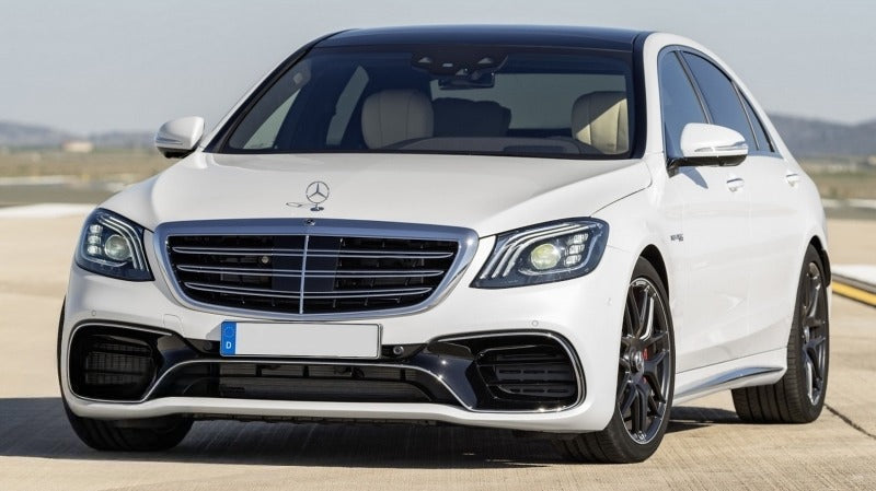 💫ART.7477 Paraurti Anteriore Sportivo per Mercedes Benz Classe S W222 18-20💫
