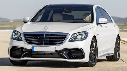 💫ART.7477 Paraurti Anteriore Sportivo per Mercedes Benz Classe S W222 18-20💫